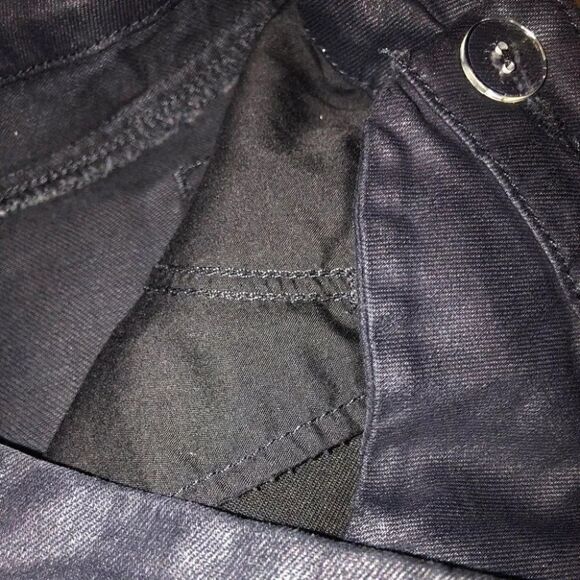 Joe's Jeans Twisted Seam Dark Denim Mini Skirt 27 - Picture 5 of 9